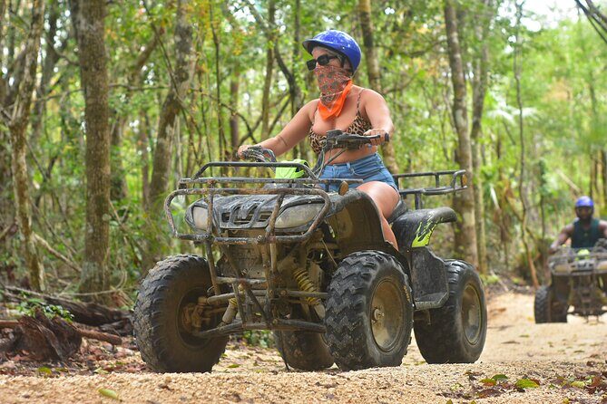 Adventure in the Mayan Jungle with ATV and Zip Line in Tulum - ATV in the Mayan Jungle: Expect Riding, Not a Theme-Ride