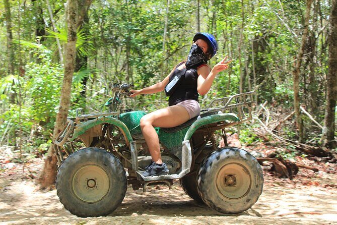 Adventure in the Mayan Jungle with ATV and Zip Line in Tulum - Abseiling Wall: Short, Steep, and Very Real