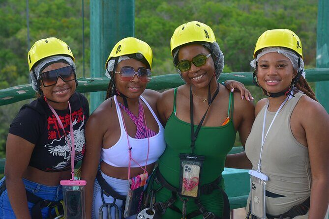 Adventure in the Mayan Jungle with ATV and Zip Line in Tulum - Zip Line Circuit and the 1 km Evolution Line