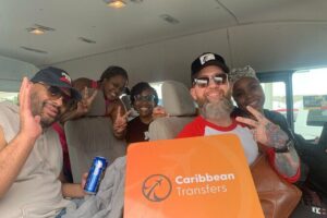 Airport Shuttle to Cancun and Hotel Zone - Meeting the driver: terminals, hotel lobbies, and the name sign system