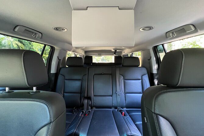 Airport Transfer One Way - Cancun / Tulum - Private or Luxury - Comfort extras that matter: car seats, pets, and bottled water
