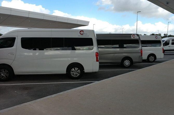 Airport Transfers to Playa del Carmen - Private van (ROUND TRIP) FLAT RATE - Private Cancun to Playa del Carmen: what makes it work