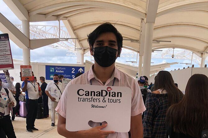 Airport Transfers to Playa del Carmen - Private van (ROUND TRIP) FLAT RATE - Return pickup from Playa del Carmen: the timing system (and the waiting rule)