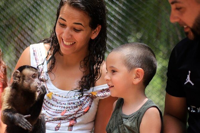 Akumal Monkey Sanctuary - Photos, souvenirs, and the lunch add-on (how not to overspend)