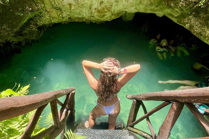All-Inclusive! Tulum Ruins, Tequila Tasting + Swim in 3 Cenotes in Small Group! - Lunch in town: tacos, guacamole, and the end-of-day energy