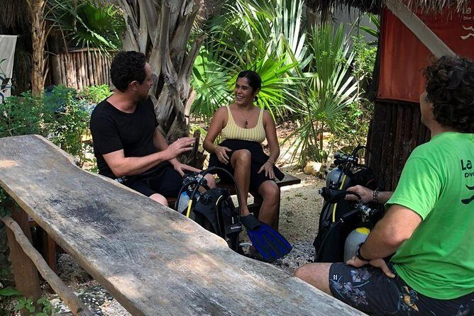 Amazing beginner dive in Tulum cenote (or refresher dive) - The Casa Cenote Underwater Session: Mangrove Roots, Light, and Control