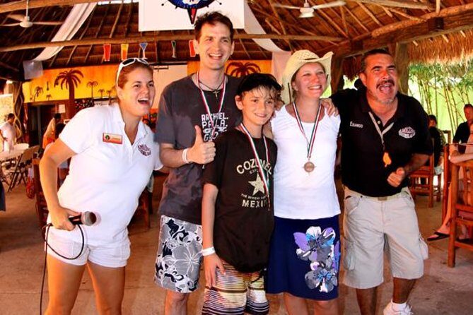 Amazing Cozumel Race: Small-Group Tour and Scavenger Hunt - Start at Municipal Market and Finish Near San Miguel: The Route Basics