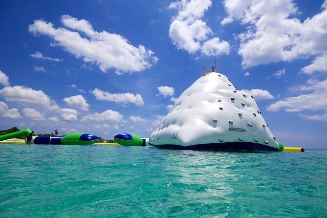 Aquatic Park at Mr. Sanchos Beach Club - Mr. Sancho’s Aquatic Park in Cozumel: what this is really like