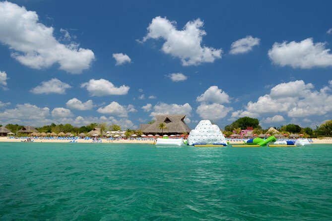 Aquatic Park at Mr. Sanchos Beach Club - Entering Sancho’s: your ticket, your ID, and a smooth check-in