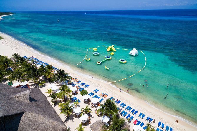 Aquatic Park at Mr. Sanchos Beach Club - Beach views plus water time: Caribbean color, snorkeling moments