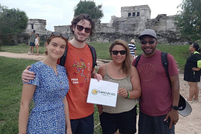 Archeological Guided Walking Tour in Tulum - Restored buildings and the Great Descending God worship place