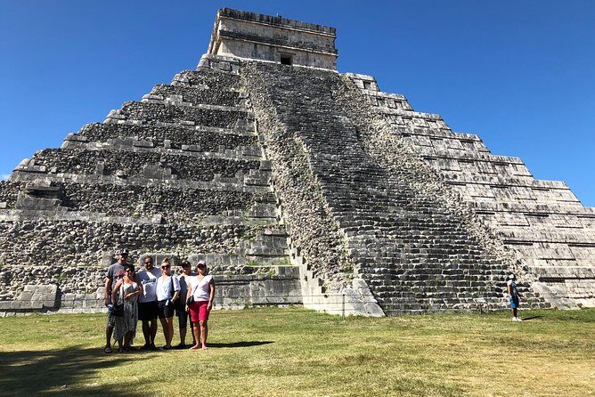 Archeological Tour in Tulum, Coba and Chichen Itza - Coba by bike or ricksha: jungle ruins and a climb you can choose