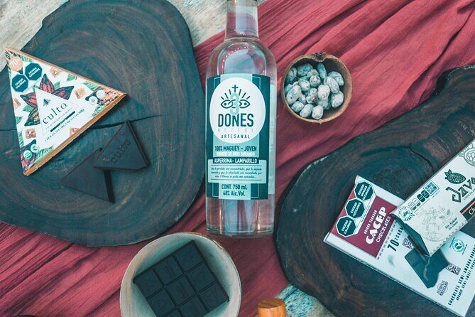Artisanal Mezcal and Fine Chocolate Tasting - Chocolate That Earns Its Place on the Table