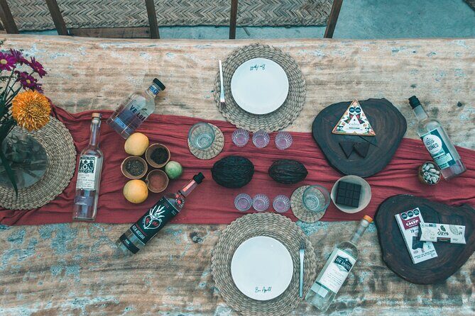 Artisanal Mezcal and Fine Chocolate Tasting - Where You Meet: Plan for a Cab to La Veleta