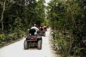 ATV 4×4+Snorkeling+Beach Club+ Lunch+Sabores de Cozumel - ATV 4x4 in Cozumel: the muddy, guided “game plan”