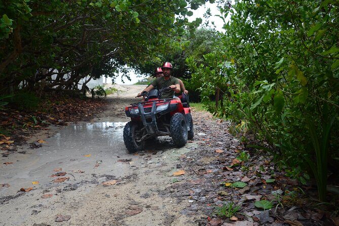 ATV 4×4+Snorkeling+Beach Club+ Lunch+Sabores de Cozumel - Lunch on white sand: simple, included, and usually satisfying