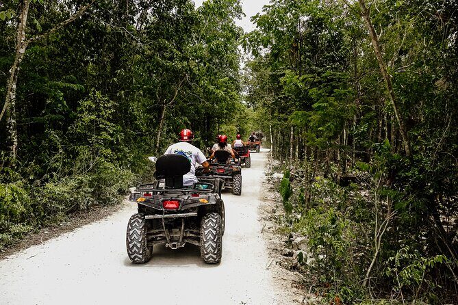 ATV 4×4+Snorkeling+Beach Club+ Lunch+Sabores de Cozumel - ATV 4x4 in Cozumel: the muddy, guided “game plan”