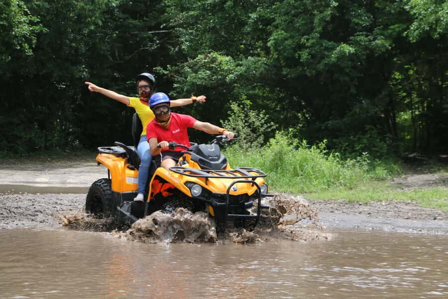 ATV Adventure to Jade Cavern Double - Meeting Wildtours on Cozumel: timing and practical logistics