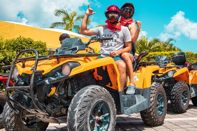 ATV Adventure to Jade Cavern with transfer - Where You Meet Wild Tours in Cozumel (and How Not to Lose Time)