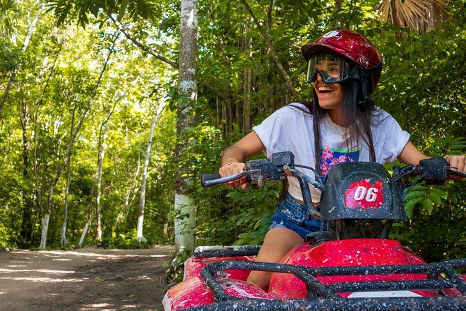 ATV Adventure to Jade Cavern with transfer - The ATV Jungle Ride: Trails, Dust, Mud, and Why the Bumps Are Part of It