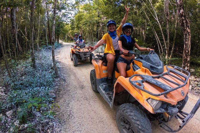 ATV Adventure to Jade Cavern with transfer - Facilities at Base Camp: Lockers, Showers, and the Mud Cleanup Plan