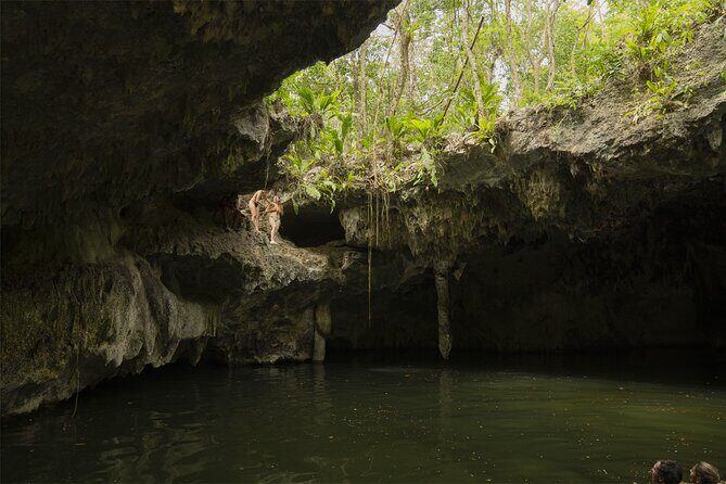 ATV Adventure to Mayan Jade Cavern plus Snorkeling and Lunch - Playa Uvas beach club: lunch and snorkeling with real limits