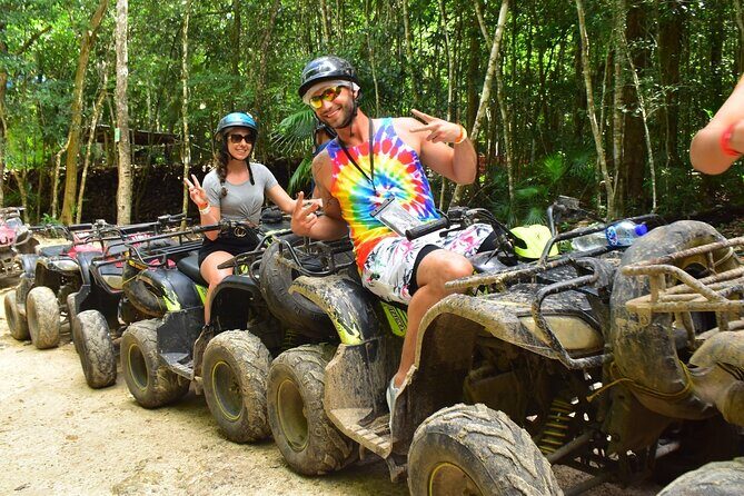 ATV Adventure with Ziplines & Cenote from Playa del Carmen - Getting There: Meeting Point, Pickup Timing, and Why 6 Hours Means Planning