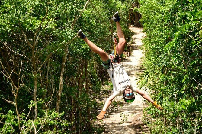 ATV Adventure with Ziplines & Cenote from Playa del Carmen - Cenote Time in the Jungle: Swimming After the First Big Adventure