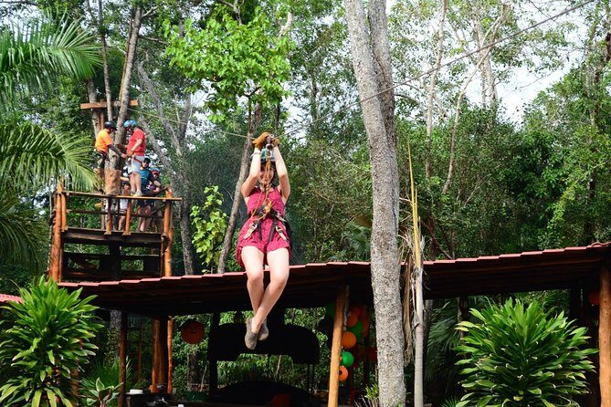 ATV Adventure with Ziplines & Cenote from Playa del Carmen - Cenote Verde Lucero: A Second Swim Slot to Stretch the Day