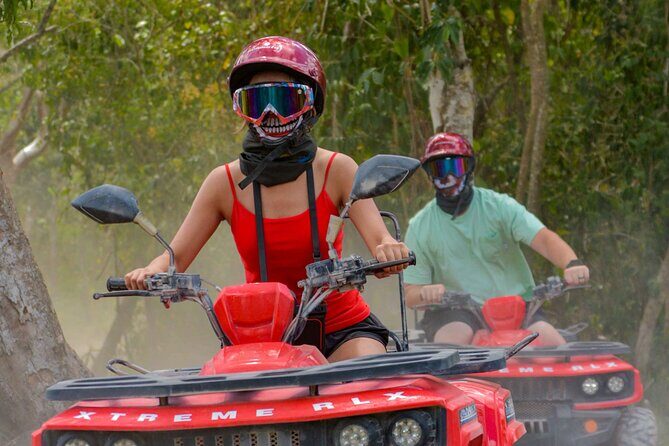 Atv and Cenote All Terrain - ATV and Cenote All Terrain: The Real Shape of the Adventure