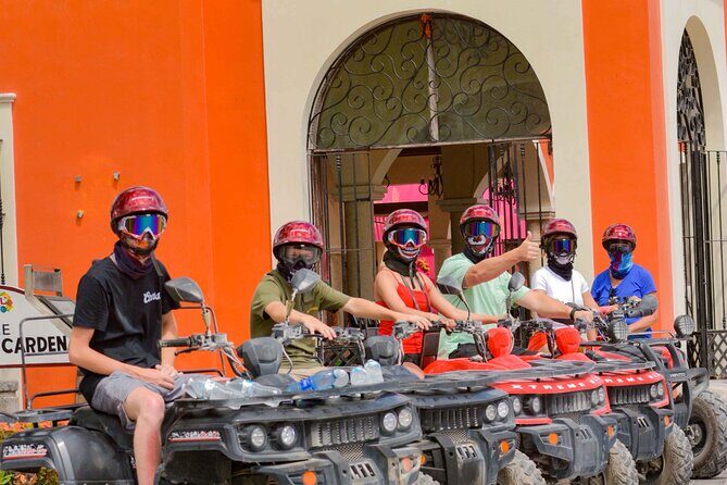 Atv and Cenote All Terrain - Getting There: Pickup That Actually Matches Cruise Days