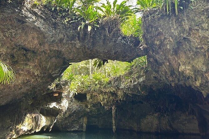 Atv and Cenote All Terrain - El Cedral Stop: Jungle Trails, Mayan Village Area, and Getting Comfortable on the ATV