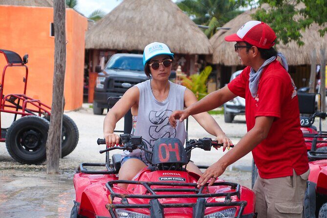 ATV and Clear Boat Ride Full Experience in Cozumel - Tequila Tasting: Fun Education, Plus a Sales Stop
