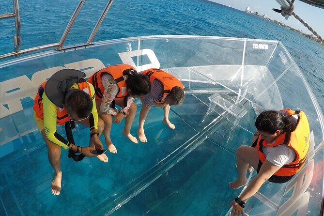 ATV and Clear Boat Ride Full Experience in Cozumel - Playa Uvas Beach Club: Lunch, Loungers, and Pool Time