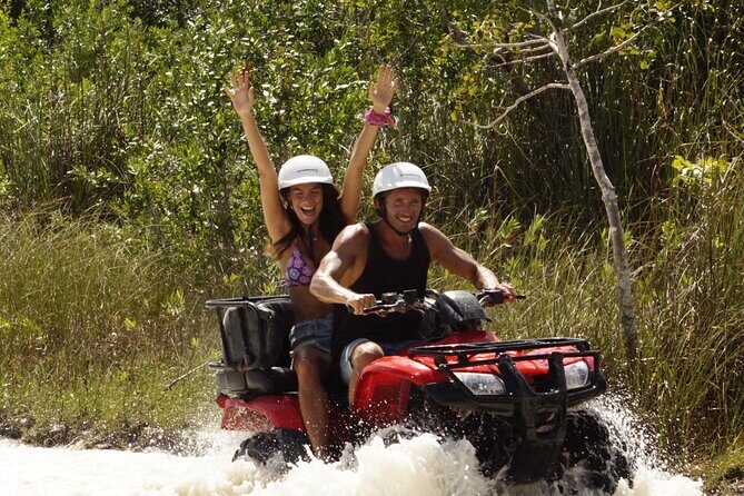ATV and Clear Boat Ride Full Experience in Cozumel - Logistics That Can Make or Break Your Day