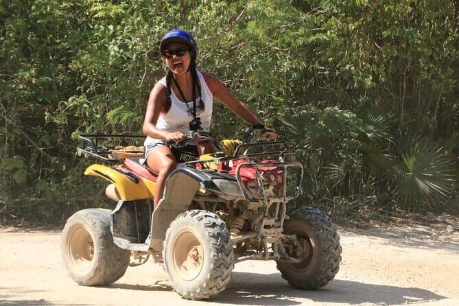 ATV Cenote and Zipline Sacred Jungle Expedition - Pickup and Getting There Without a Rental Car