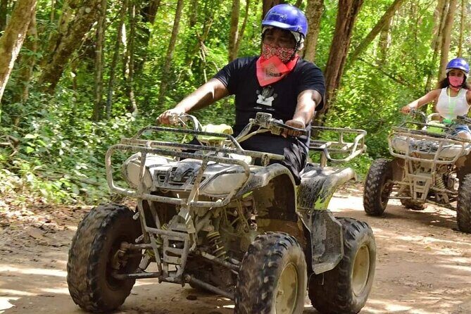 ATV Cenote and Zipline Sacred Jungle Expedition - Guides Make the Difference: Julio, Jose, Isaiah, Cruz, and More