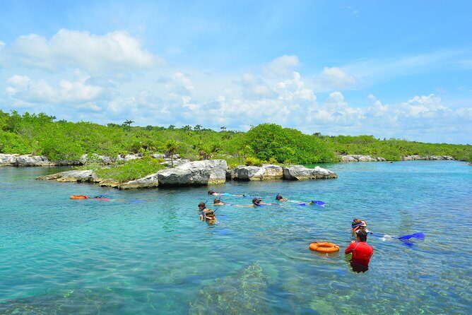 ATV Extreme and Snorkel Adventure from the Riviera Maya - Aventuras Mayas Base: Gear, Safety Briefing, and Helmet Time