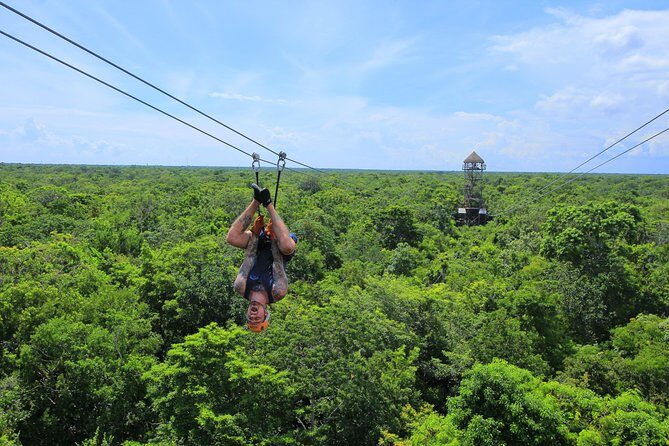ATV Extreme and Snorkel Adventure from the Riviera Maya - Snorkeling in the Underground Cenote: Clear Water, Cold Shock