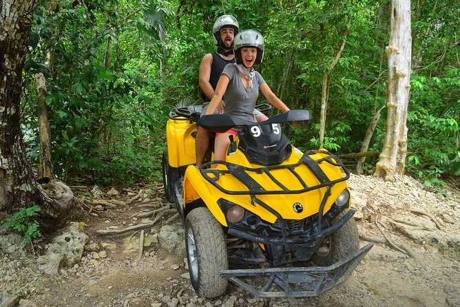 ATV Extreme and Snorkel Adventure from the Riviera Maya - Zipline Through the Treetops: The Heights Part (and How to Enjoy It)