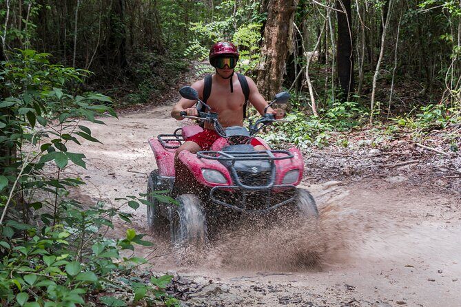 ATV Mud Kicking and Snorkeling by Boat in Cozumel - Key highlights to know before you go