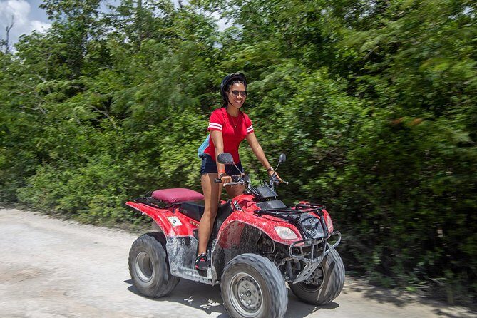 ATV Mud Kicking and Snorkeling by Boat in Cozumel - Boat snorkeling in the National Marine Park: what you’ll be working with