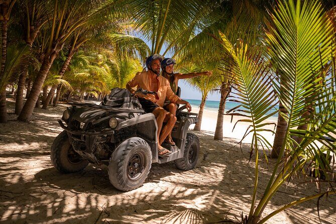 ATV or Speed Boat or Wave Runner with Beach Club In Riviera Maya - Key things to know before you go