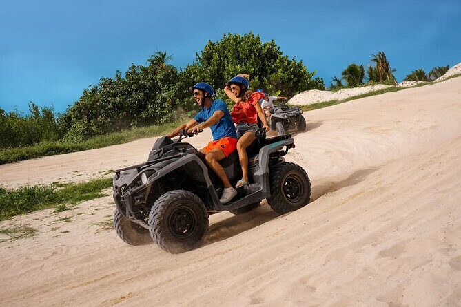 ATV or Speed Boat or Wave Runner with Beach Club In Riviera Maya - ATV or wave runner or speed boat at Playa Maroma: choosing your pace