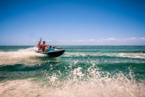ATV or Speed Boat or Wave Runner with Beach Club In Riviera Maya - Stop 1 at Playa Maroma: how the ATV route actually feels
