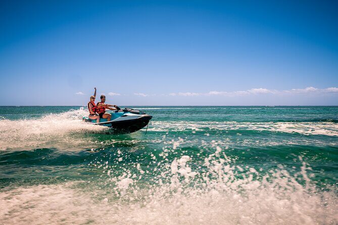 ATV or Speed Boat or Wave Runner with Beach Club In Riviera Maya - Stop 1 at Playa Maroma: how the ATV route actually feels