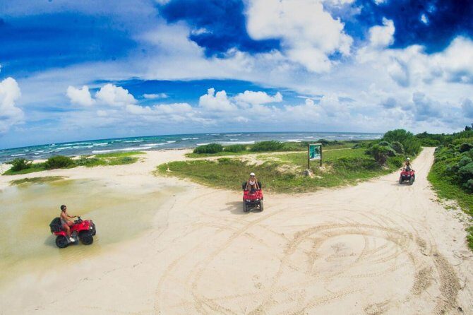 ATV Seashore + Cenote Combo: Mezcalitos & Mayan Cenote Experience - ATV Seashore + Cenote Combo: the simple idea that works