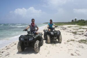 ATV Seashore + Cenote Combo: Mezcalitos & Mayan Cenote Experience - Meeting point to Mezcalitos: how the ATV part actually starts