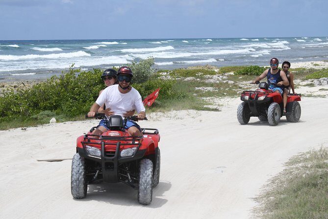 ATV Seashore + Cenote Combo: Mezcalitos & Mayan Cenote Experience - Mezcalitos ride: the part that feels most like Cozumel