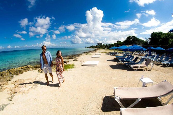 ATV Seashore + Cenote Combo: Mezcalitos & Mayan Cenote Experience - Playa Uvas Beach Club: lunch, snorkeling odds, and real relaxation